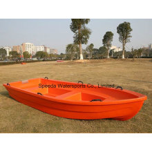 Heißer Verkauf 4m chinesischen PE Boot Ponton aus Kunststoff Fischerboot zum Verkauf